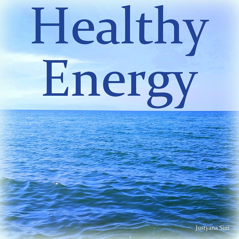 healthy energy JustyInTime